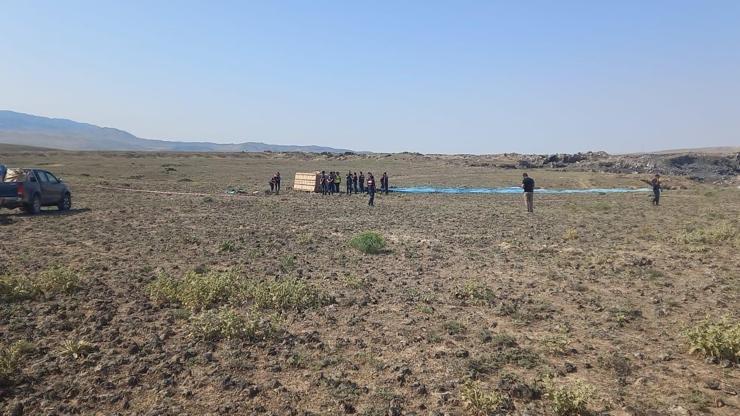 Aksarayda sıcak hava balonu faciası: Ölü ve yaralılar var
