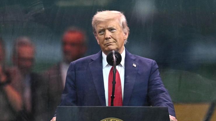 Trump: İran ABDye saldırırsa, eşi benzeri görülmemiş karşılık veririz
