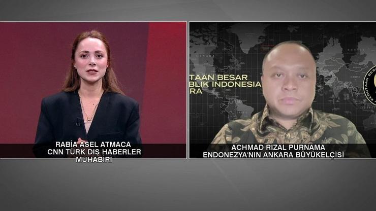 Endonezyanın Ankara Büyükelçisi Purnama CNN TÜRKte: Türkiye savunma ekosistemi kurdu
