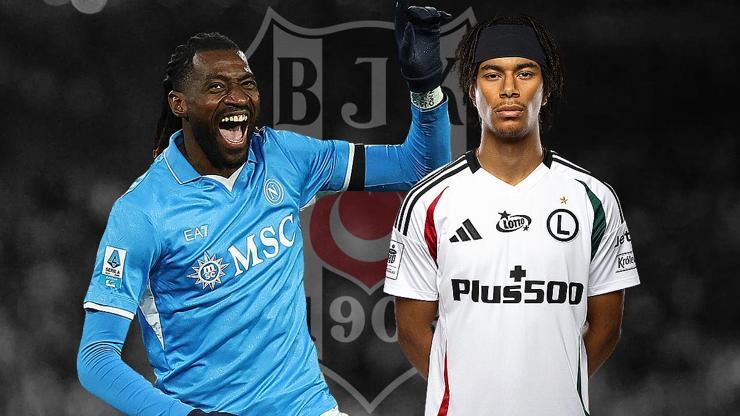 Beşiktaştan orta sahaya 2 transfer birden Kadro değişiyor...