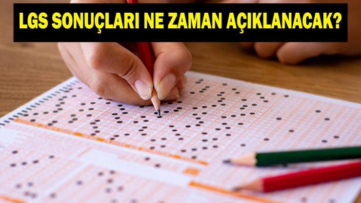 LGS SONUÇLARI NE ZAMAN AÇIKLANACAK LGS Sınav Sonuçları Ne Zaman Açıklanacak LGS Tercihleri Ne Zaman www.meb.gov.tr LGS Sonuç Tarihi