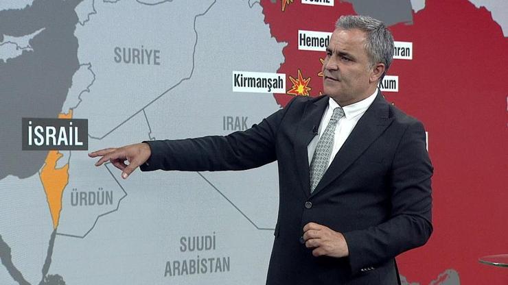 İranın İsrail saldırılarında aştığı 4 aşama Demir kubbe nasıl devre dışı kaldı