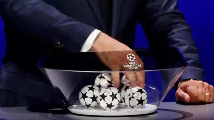 UEFA Şampiyonlar Ligi'nde kuralar çekiliyor!