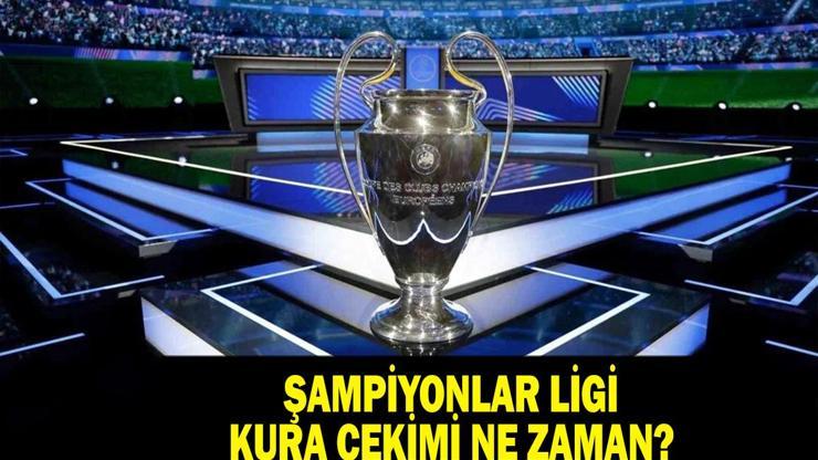 ŞAMPİYONLAR LİGİ KURA ÇEKİMİ NE ZAMAN Galatasaray ve Fenerbahçenin Muhtemel Rakipleri Kimler Şampiyonlar Ligi Ön Eleme, Play-Off ve Lig Kura Tarihi...