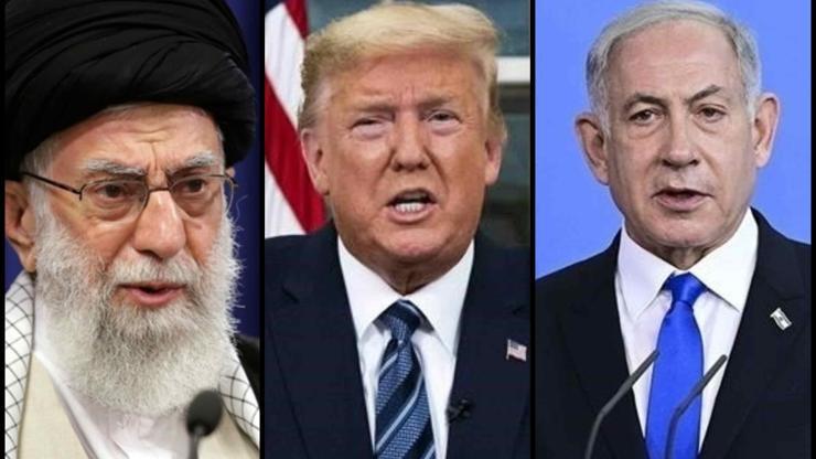 SON DAKİKA... Trump: İran ve İsrail yakında barışacak