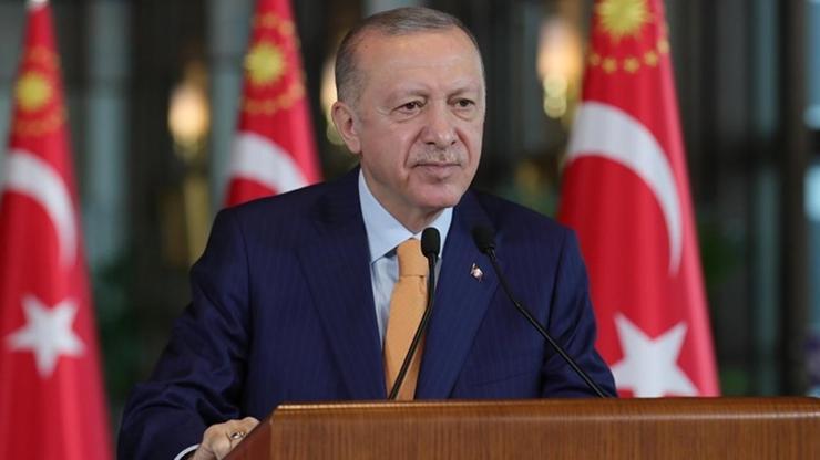 Cumhurbaşkanı Erdoğan, Azerbaycanın 15 Haziran Milli Kurtuluş Gününü kutladı