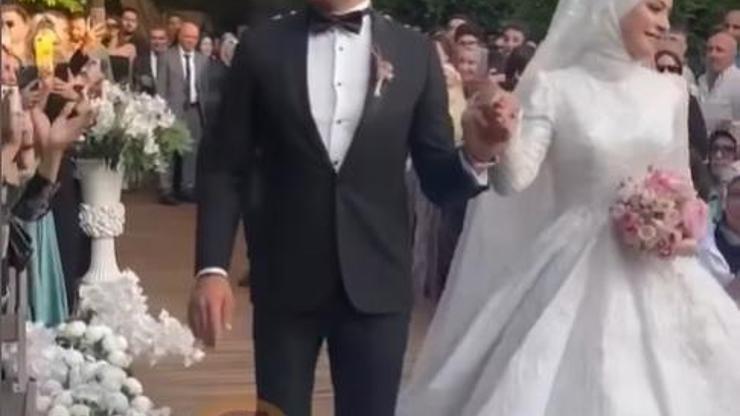 Ampüte Futbol Milli Takımının yıldızı Barış Telli evlendi Rümeysa Çelik ile düğün videosu gündem oldu