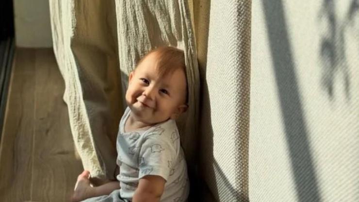 Berkay Hardal ve Dilan Telkökün Oğulları Noyan Büyüyor İşte Minik Noyan’ın Son Hali