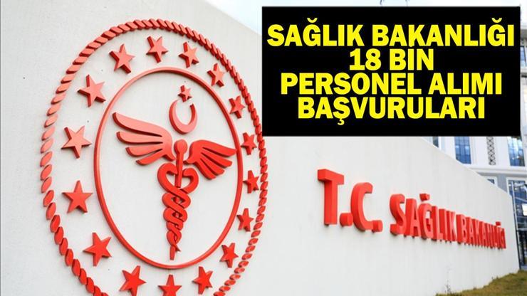 SAĞLIK BAKANLIĞI PERSONEL ALIMI: Sağlık Bakanlığı Personel Alımı Ne Zaman Yapılacak Bakan Memişoğlu Tarih Verdi