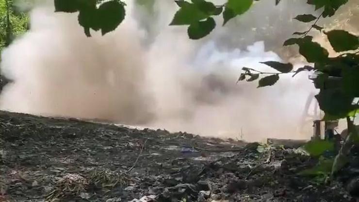 Zonguldak'ta 2 kaçak maden ocağı imha edildi Zonguldak'ta 2 kaçak maden ocağı imha edildi