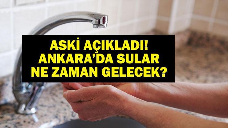 16 HAZİRAN ASKİ ANKARA SU KESİNTİSİ: Ankarada Sular Ne Zaman Gelecek ASKİ Ankara Su Kesintisi Sorgulama