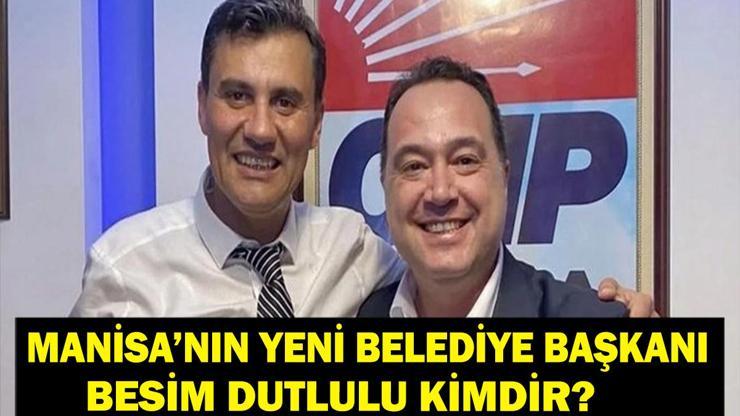 Manisa Büyükşehir Belediye Başkanı Besim Dutlulu Kimdir Besim Dutlulu Hangi Partiden, Nereli, Kaç Yaşında Besim Dutlulu Ferdi Zeyrekin Yerine Seçildi