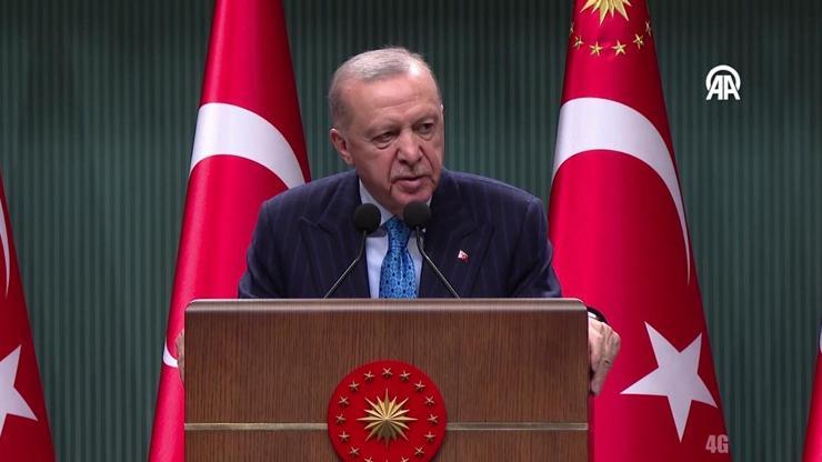 SON DAKİKA HABERİ: Cumhurbaşkanı Erdoğan: İsrail saldırısı sinsi amaç taşıyor
