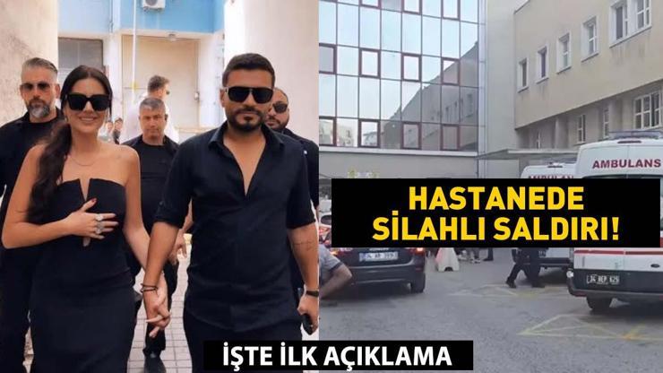 Dilan Polatın korumasına silahlı saldırı Hastane önünde bekliyordu