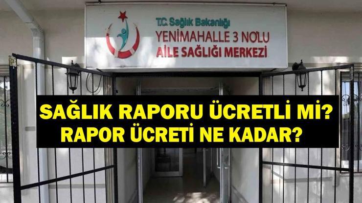 Sağlık Bakanlığı Sağlık Raporu Ödemesi: Sağlık Raporu Ücretli Mi Hangi Raporlar Ücretli www.sbos.saglik.gov.tr Aile Hekimliği Sağlık Raporu Ödemesi Sorgulama