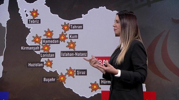 SAVAŞTA 5. GÜN: Orta Doğuda nabız yüksek İsrailin Tahran planı ne Fulya Öztürk canlı yayında değerlendirdi