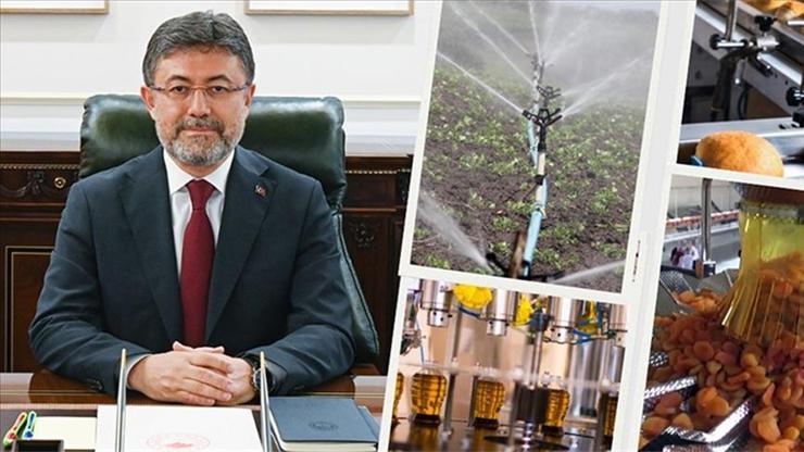 Bakan Yumaklı duyurdu! Tarımda rekor destek: 7 bin projeye 10 milyar lira hibe geliyor Bakan Yumaklı duyurdu! Tarımda rekor destek: 7 bin projeye 10 milyar lira hibe geliyor