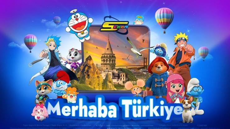 EĞLENCE DOLU 9 GEZEGEN SPACETOON TÜRKİYE, D-SMART’TA