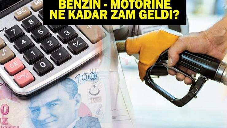 17 HAZİRAN AKARYAKIT FİYATLARI: Motorine zam mı geldi, ne kadar Güncel akaryakıt fiyatları ne Benzin, motorin, LPG fiyatları