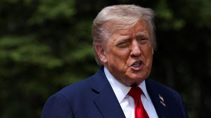 SON DAKİKA HABERİ... Trump, ABD’nin İsrail büyükelçisinin mesajını paylaştı: Gökten bir ses duyacağınıza inanıyorum