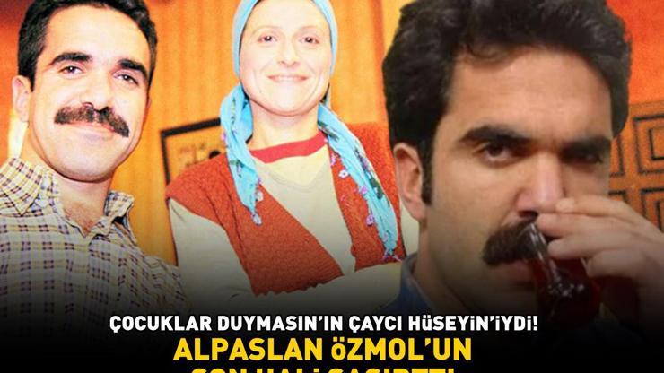 Çocuklar Duymasının Çaycı Hüseyin’i Alpaslan Özmolun son hali şaşırttı