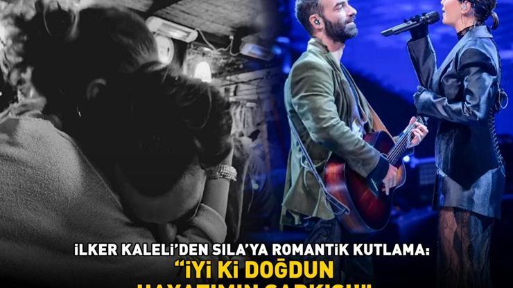 İlker Kaleli aşka geldi Sılaya romantik kutlama: İYİ Kİ DOĞDUN HAYATIMIN ŞARKISI
