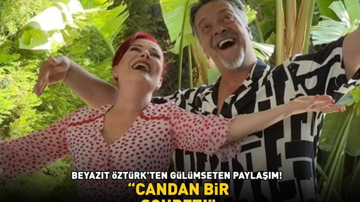 Candan Erçetin ile bir araya geldi Beyazıt Öztürkten gülümseten paylaşım: Candan bir sohbet