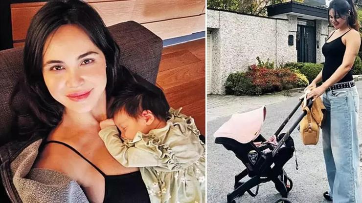 Zeynep Sever Demirel’in Kızı Yasmin 5 Aylık Oldu: Sahilden Mutlu Anlar Paylaşıldı