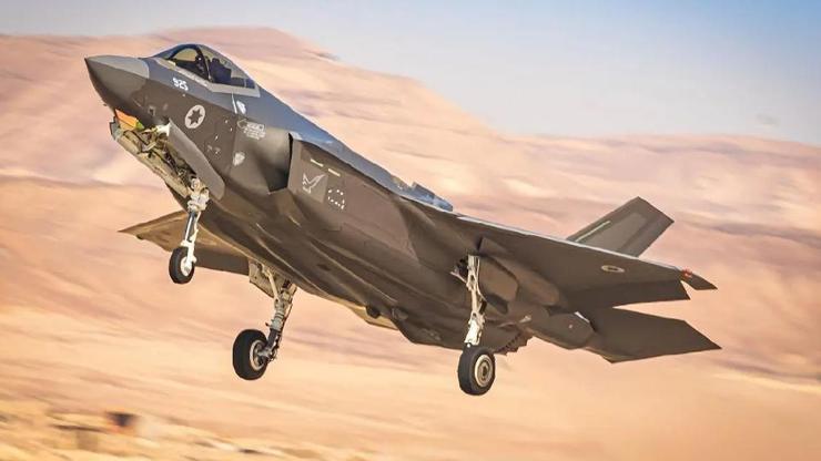 İranlı yetkili: İsraile ait bir F-35 savaş uçağı düşürüldü