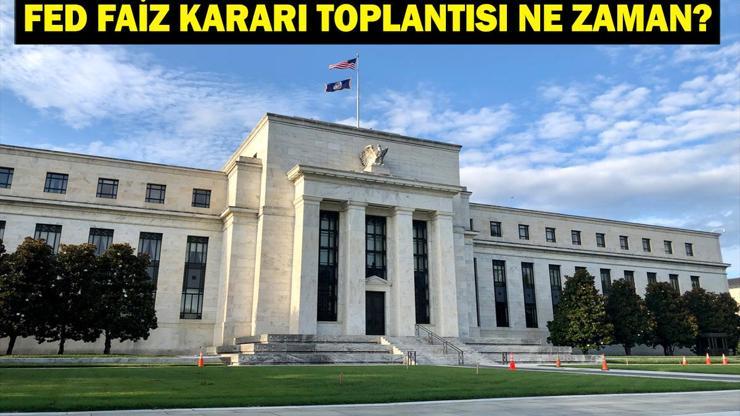 FED FAİZ KARARI NE ZAMAN, SAAT KAÇTA Haziran Ayı FED Faiz Kararı Beklentileri Ne Gözler Küresel Piyasaları Etkileyecek FED Faiz Kararı Toplantısında