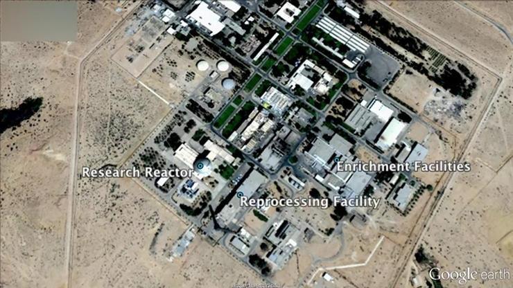 İşte İsrailin gizli nükleer tesisi: Dimona