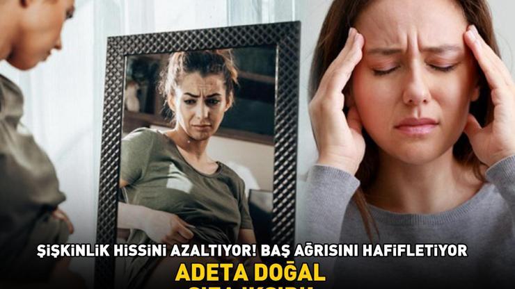 HEM LEZZETLİ HEM DE FAYDALI Baş ağrısını hafifletiyor, şişkinliği azaltıyor Suya 1 tatlı kaşığı atıp kaynatmak yetiyor