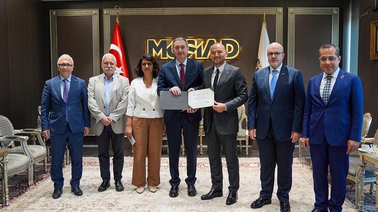 DEM Parti heyeti MÜSİAD ve TÜSİADı ziyaret etti