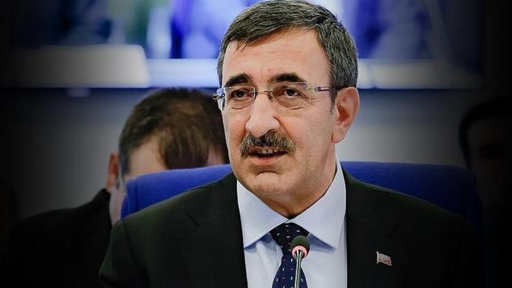 Cumhurbaşkanı Yardımcısı Yılmazdan dikkat çeken paylaşım: Milletimiz Müsterih Olsun