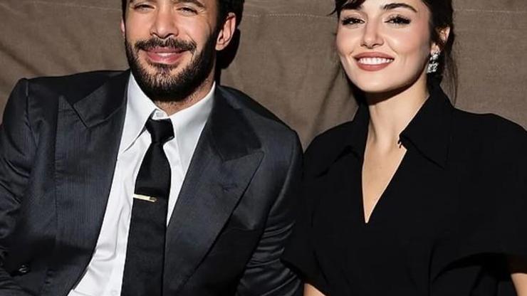 Hande Erçel ve Barış Arduç, Aşkı Hatırla Galasında Büyüledi