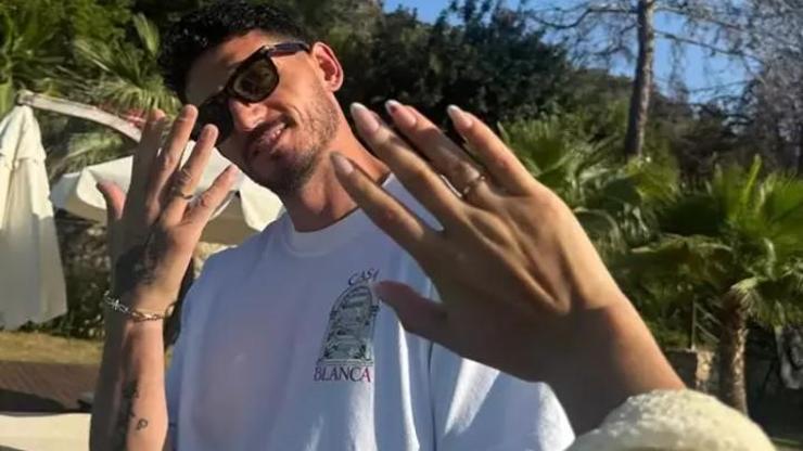 Hazal Çağlar ve Samet Akaydından Nişan Sonrası Romantik Tatil