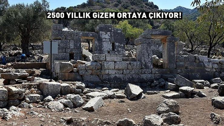Phoenix Antik Kentinde 2500 Yıllık Gizem Tarih gün yüzüne çıktı...