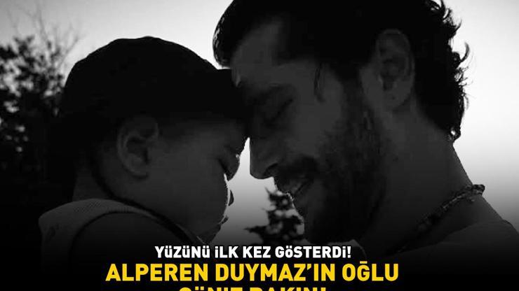 Ekim ayında baba olmuştu Leyla dizisinin Civanı Alperen Duymaz, oğlu Günün yüzünü ilk kez gösterdi