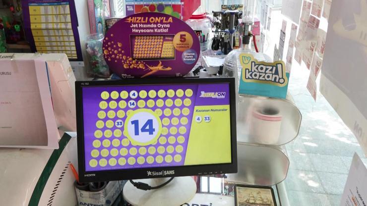 Süper Loto talihlisi Kadıköy’den çıktı