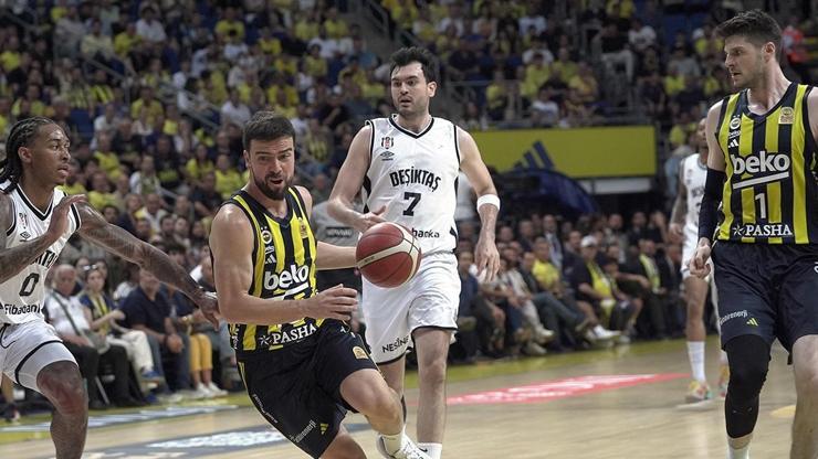 Fenerbahçe Beko, Beşiktaş Fibabanka serisini 2-0’a getirdi