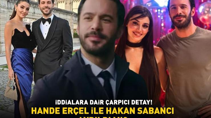 Hande Erçel ile Hakan Sabancı ayrıldı mı AŞKI HATIRLA DİZİSİ SONRASI ORTAYA ATILAN İDDİALARA DAİR ÇARPICI DETAY
