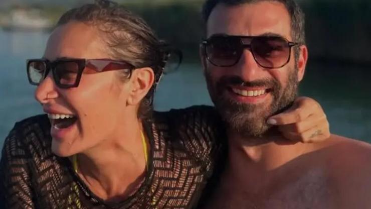 Sıla, 45. Yaşını Sevgilisi İlker Kaleli ile Sarmaş Dolaş Kutladı