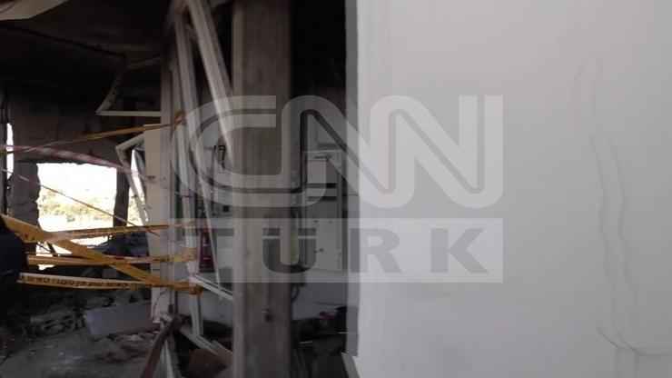CNN TÜRK GÖRÜNTÜLEDİ: İşte İranın en güçlü saldırısını yaptığı Beerşeba
