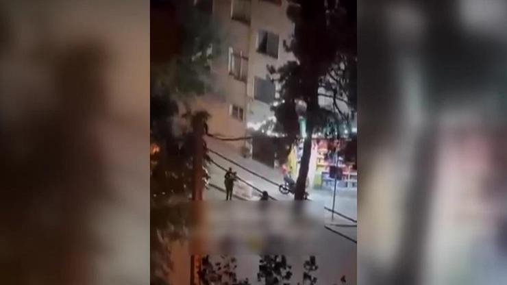 İran-İsrail savaşının simge görüntüsü Bomba seslerinin ardından keman tınısı...