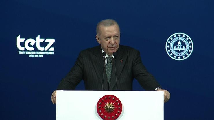 SON DAKİKA... Cumhurbaşkanı Erdoğan: Eğitimde yeni bir sayfa açtık