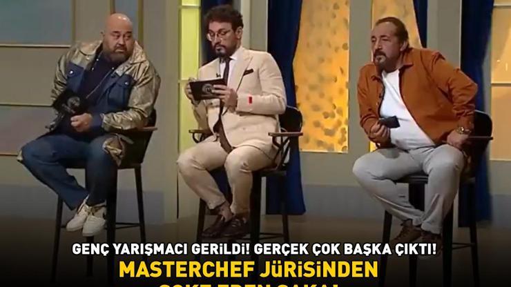 MasterChef jürisinden şoke eden şaka Genç yarışmacı gerildi Gerçek çok başka çıktı