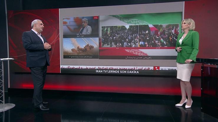 İsrail sığınaklarda, İran sokaklarda | ÖFKE YÜRÜYÜŞÜ