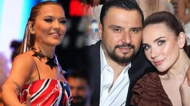 Eski defterleri açtı Demet Akalından Alişana kutlama