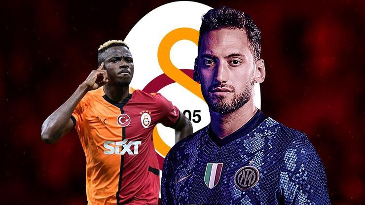 Galatasarayda Hakan Çalhanoğlu transferi Victor Osimhene bağlı