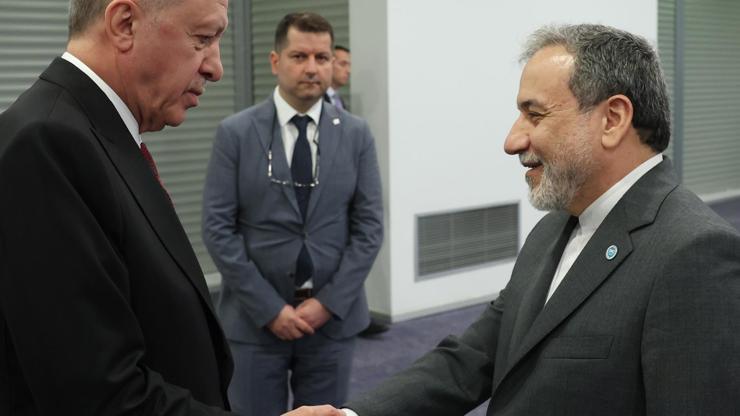 SON DAKİKA | Cumhurbaşkanı Erdoğan, İran Dışişleri Bakanı Arakçiyi kabul etti